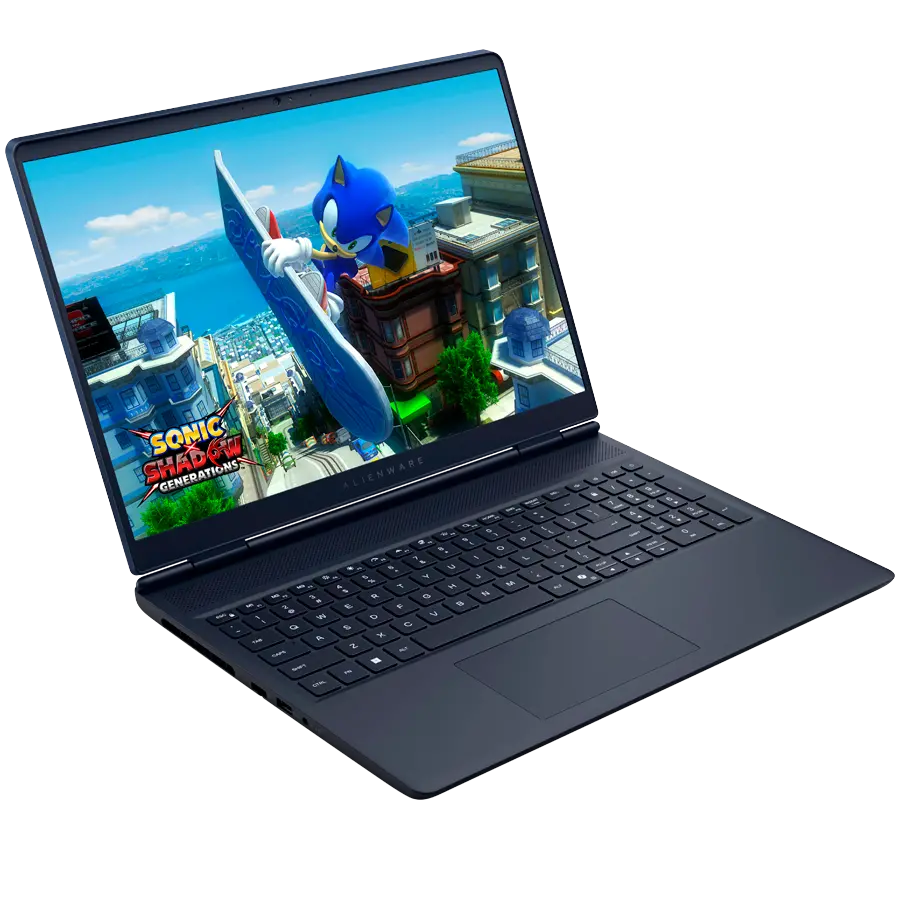 Alienware 16 Aurora AC16250, Intel Core 9 270H(14C, 20T, 24MB cache, up to 5.8GHz Turbo), 16.0" WQXGA(2560x1600) 100% sRGB, 16GB (2x8GB)DDR5, 1TB M.2 SSD, NVIDIA GeForceRTX5060, WiFi+BT, Cam+Mic, EN Backlit KBD, Win11Pro, 3Y B.Ons - image 1