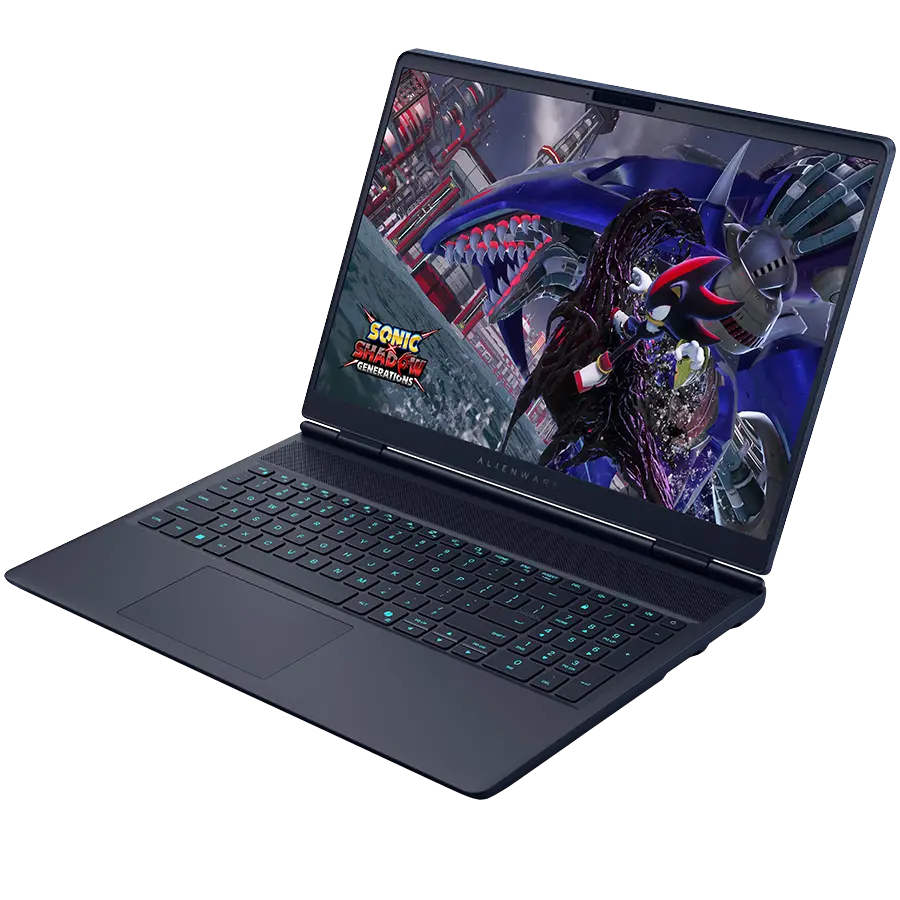 Dell Alienware 16X Aurora AC16251, Intel Core Ultra 7 255HX(20C, 20T, 30MB cache, up to 5.2GHz), 16.0" WQXGA(2560x1600) 100% DCIP-3, 32GB (2x16GB)DDR5, 1TB M.2 SSD, NVIDIA GeForceRTX5060, WiFi+BT, IR Cam+Mic, EN AlienFX KBD, Win11Pro, 3Y B.Ons - image 1