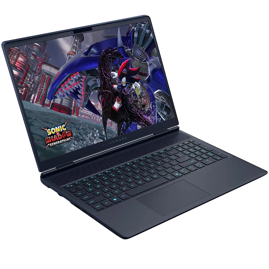 Dell Alienware 16X Aurora AC16251, Intel Core Ultra 7 255HX(20C, 20T, 30MB cache, up to 5.2GHz), 16.0" WQXGA(2560x1600) 100% DCIP-3, 32GB (2x16GB)DDR5, 1TB M.2 SSD, NVIDIA GeForceRTX5060, WiFi+BT, IR Cam+Mic, EN AlienFX KBD, Win11Pro, 3Y B.Ons - image 2