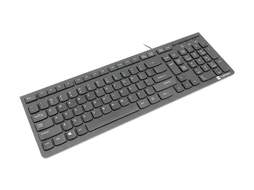 Клавиатура, Natec Keyboard Discus 2 SLIM US Layout Black