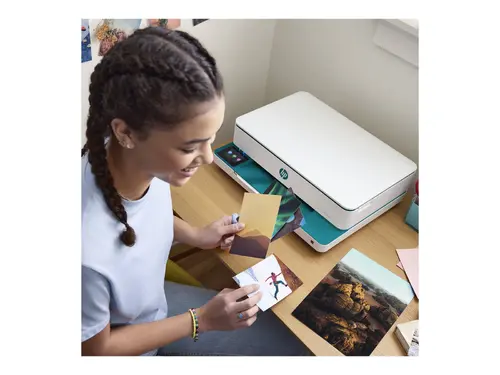 HP Envy 6122e All-in-One Color Inkjet 10/7ppm Print Scan Copy Printer - image 3