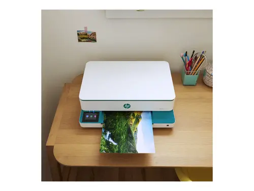 HP Envy 6122e All-in-One Color Inkjet 10/7ppm Print Scan Copy Printer