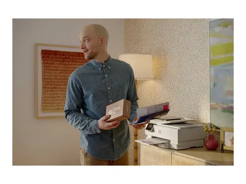 HP Envy 6110e AiO Color Inkjet 10/7ppm Print Scan Copy Printer - image 2