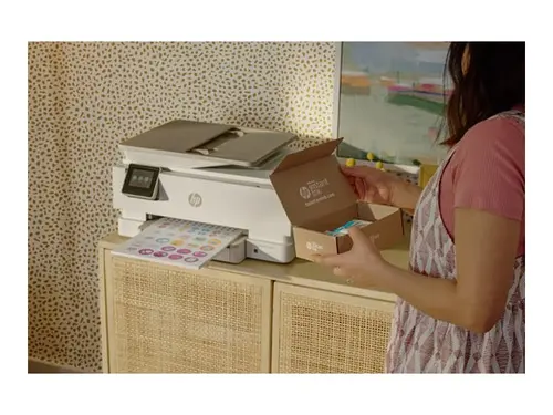 HP Envy 6110e AiO Color Inkjet 10/7ppm Print Scan Copy Printer