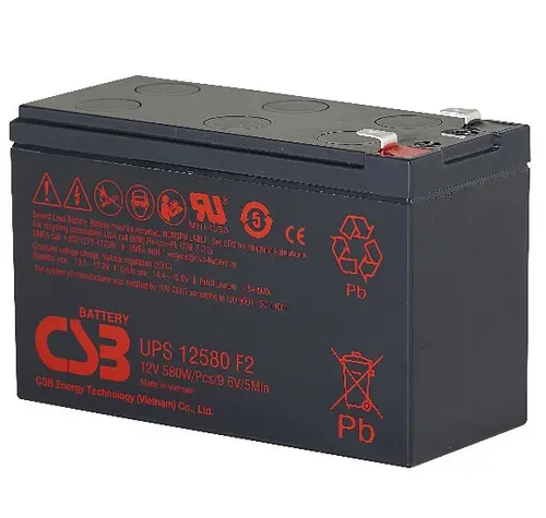 Батерия, CSB UPS12580 12V 9Ah