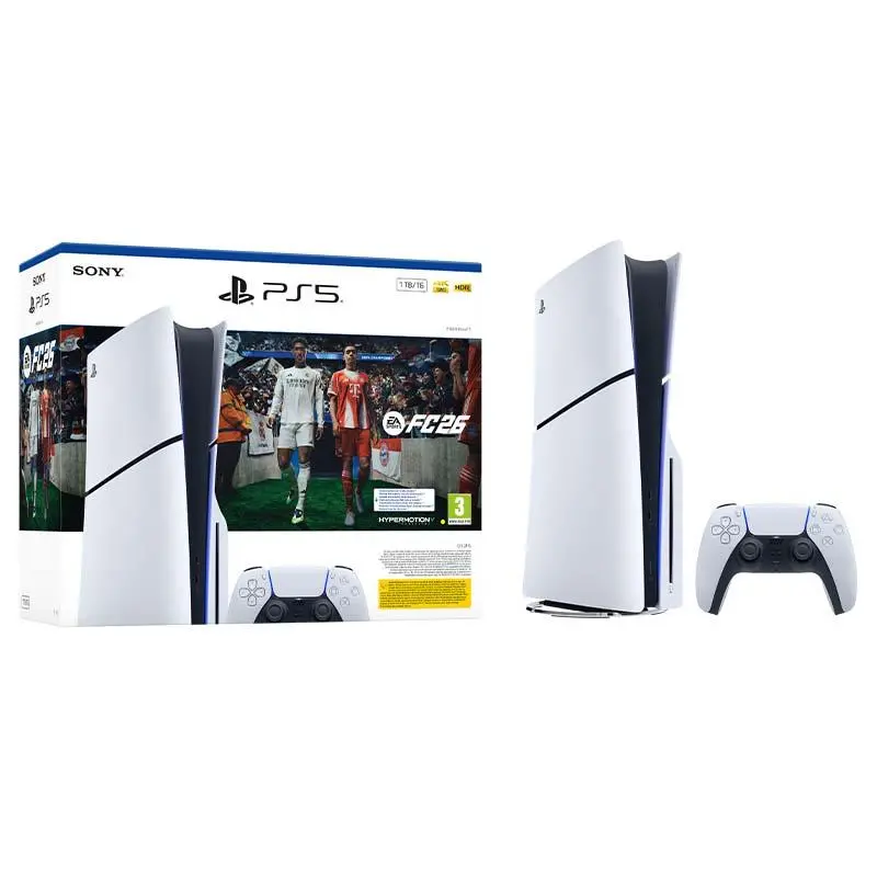 Конзола Sony PlayStation 5 + FC 26 Bundle - image 1