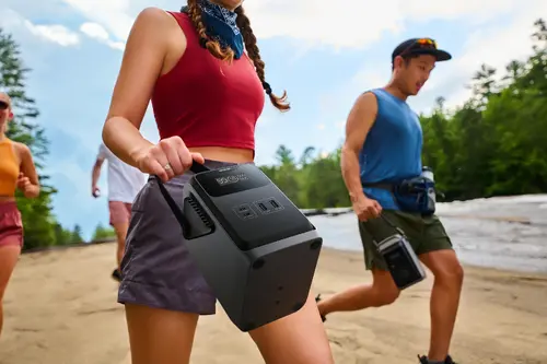 Ecoflow Преносима електростанция Portable Power Station TRAIL 200 DC - image 10