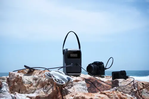 Ecoflow Преносима електростанция Portable Power Station TRAIL 200 DC - image 14