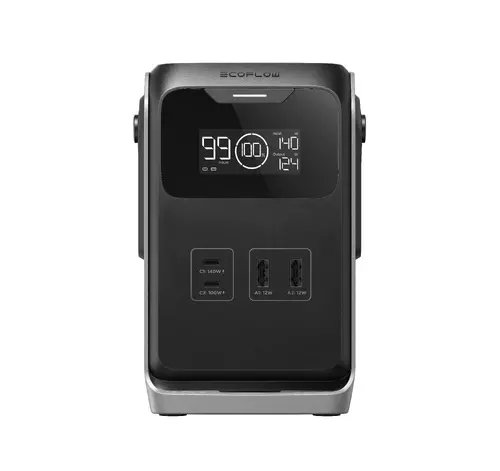 Ecoflow Преносима електростанция Portable Power Station TRAIL 200 DC - image 2