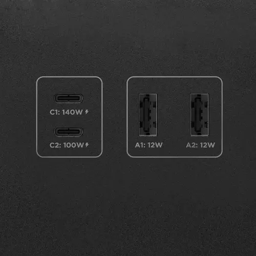 Ecoflow Преносима електростанция Portable Power Station TRAIL 200 DC - image 5