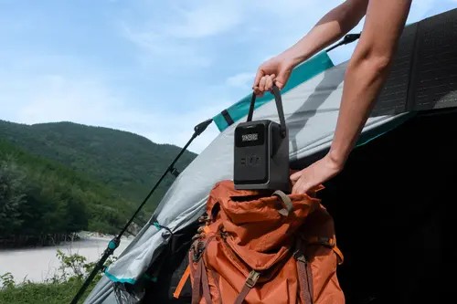 Ecoflow Преносима електростанция Portable Power Station TRAIL 200 DC - image 7