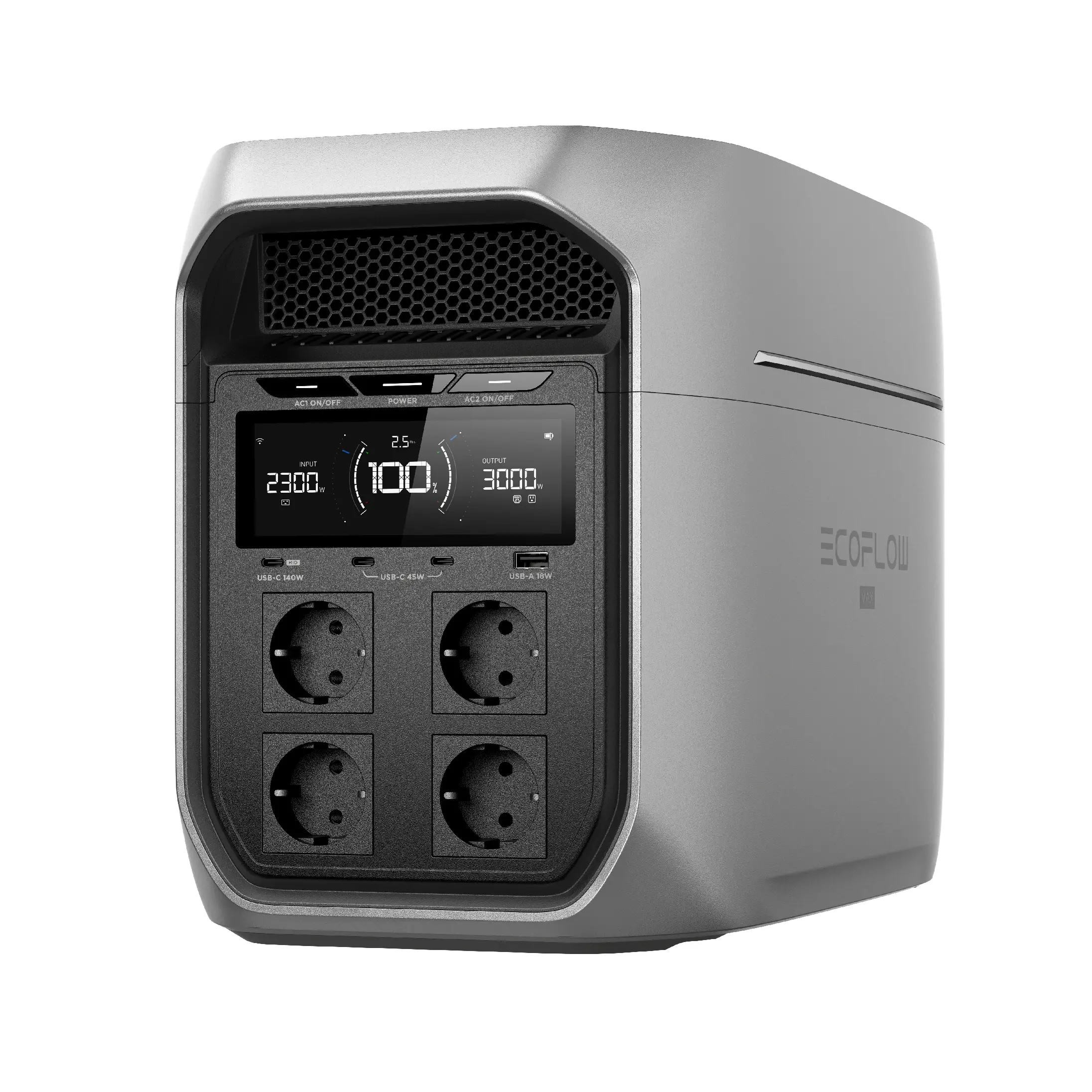 Ecoflow Преносима електростанция Power Station - Delta 3 Max Plus