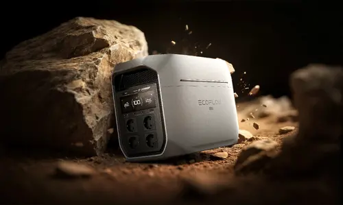 Ecoflow Преносима електростанция Power Station - Delta 3 Max Plus - image 18