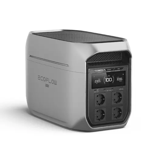 Ecoflow Φορητός σταθμός ενέργειας Power Station - Delta 3 Max Plus - 2
