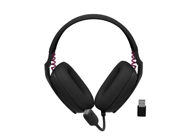 Căști, Fury Gaming Headset, Fukiya F6, Wireless cu microfon, Negru - image 1