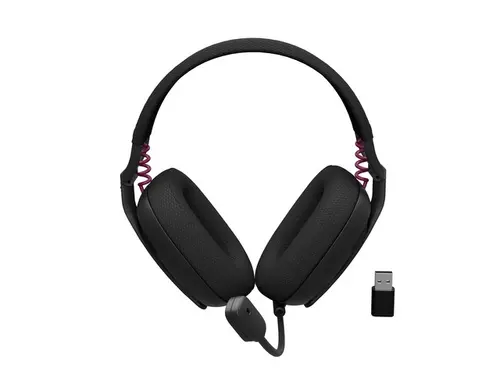 Căști, Fury Gaming Headset, Fukiya F6, Wireless cu microfon, Negru - 2