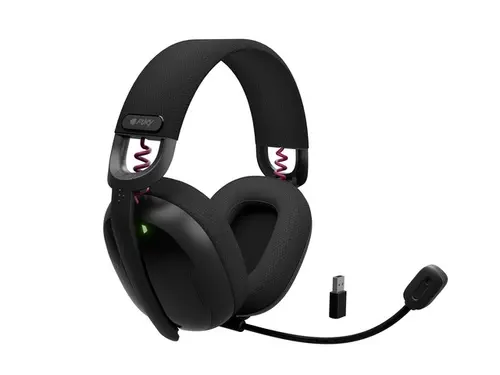 Ακουστικά, Fury Gaming Headset, Fukiya F6, Ασύρματα με μικρόφωνο, Μαύρο - 3