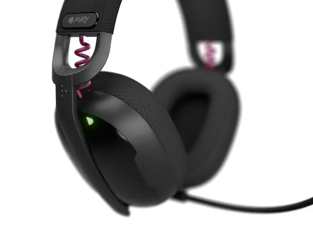 Ακουστικά, Fury Gaming Headset, Fukiya F6, Ασύρματα με μικρόφωνο, Μαύρο - image 5
