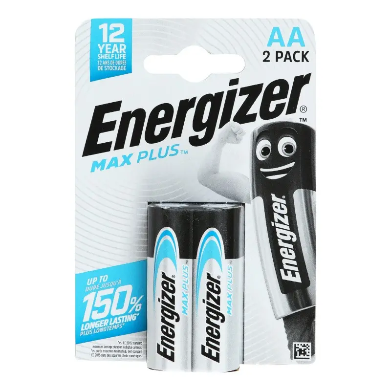 ΜΠΑΤΑΡΙΕΣ ENR MAX PLUS AA CHP2 ENERGIZER