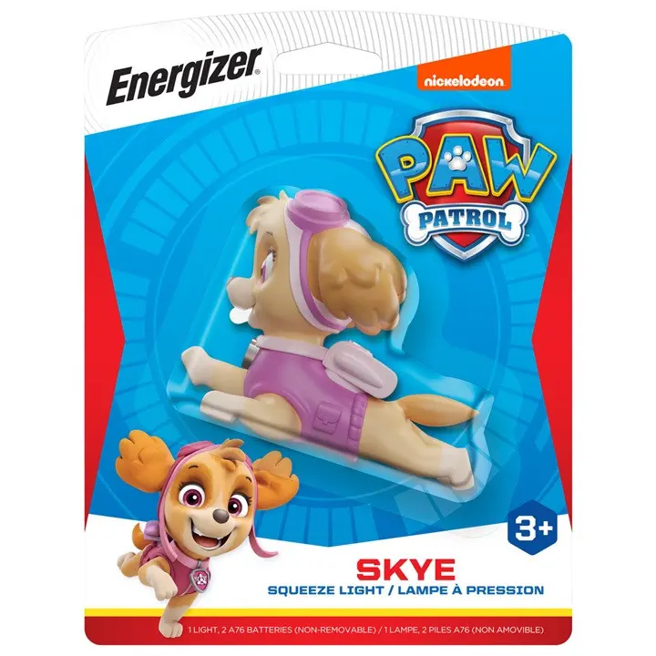 ΠΑΙΔΙΚΟ ΦΑΚΟΣ ENR PAW PATROL SQUEEZE LIGHT ENERGIZER