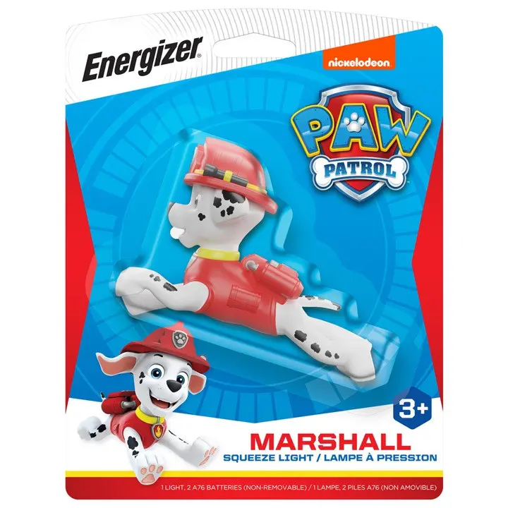 LANTERNĂ PENTRU COPII ENR PAW PATROL SQUEEZE LIGHT ENERGIZER - image 1
