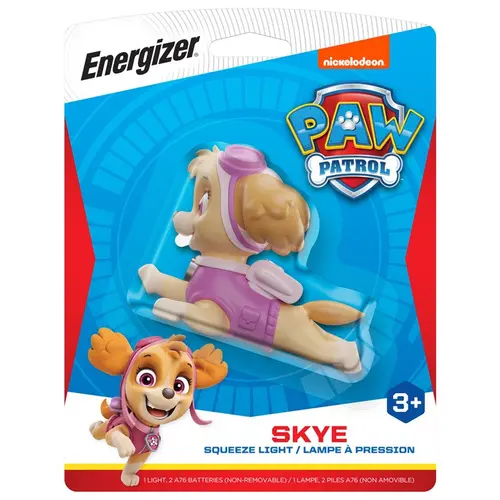 ДЕТСКО ФЕНЕРЧЕ ENR PAW PATROL SQUEEZE LIGHT ENERGIZER