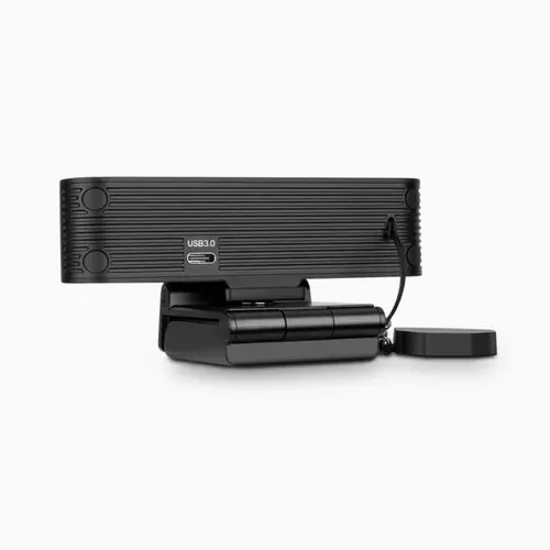 ROCWARE RC16 Κάμερα web, 4K UHD, 110 μοίρες, 8x zoom, USB-C - 2