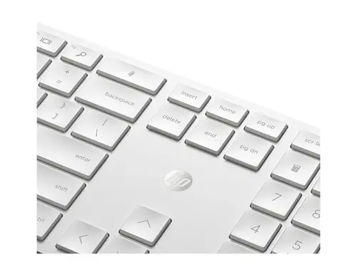 HP 650 Wireless Keyboard and Mouse Combo WHT EURO - image 11