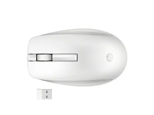 HP 650 Σετ ασύρματου πληκτρολογίου και ποντικιού, λευκό, EURO - 14