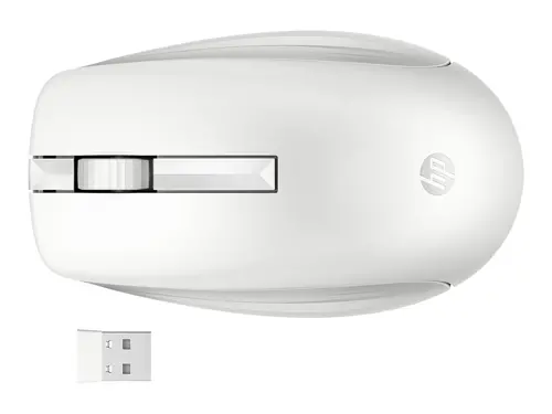 HP 650 Wireless Keyboard and Mouse Combo WHT EURO - image 1