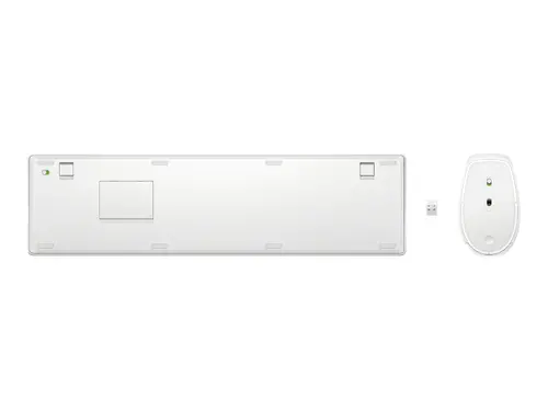 HP 650 Wireless Keyboard and Mouse Combo WHT EURO - image 2
