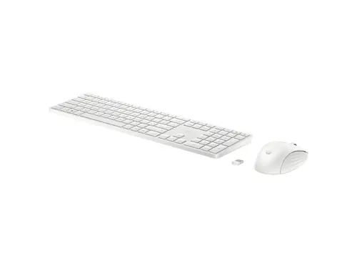 HP 650 Set tastatură și mouse wireless, alb, EURO - 5