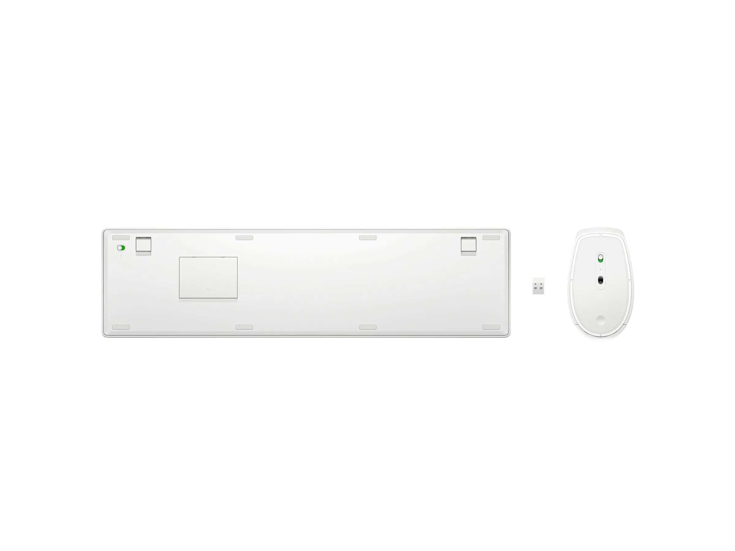 HP 650 Wireless Keyboard and Mouse Combo WHT EURO - image 5