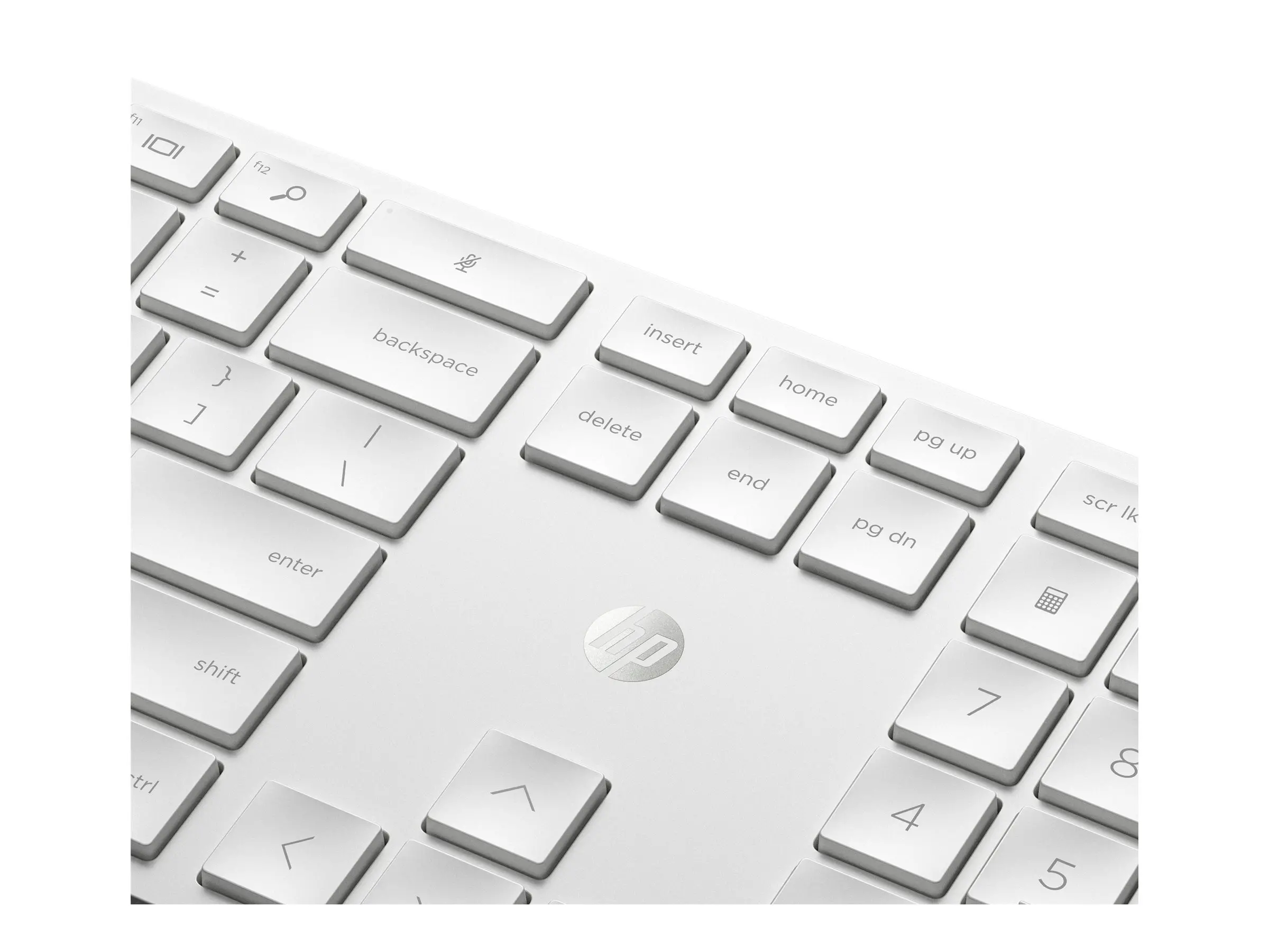 HP 650 Σετ ασύρματου πληκτρολογίου και ποντικιού, λευκό, EURO - image 6