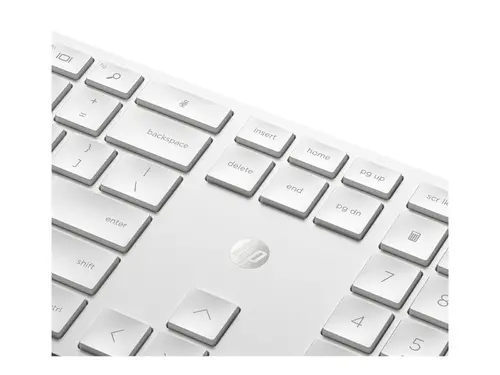HP 650 Σετ ασύρματου πληκτρολογίου και ποντικιού, λευκό, EURO - 7