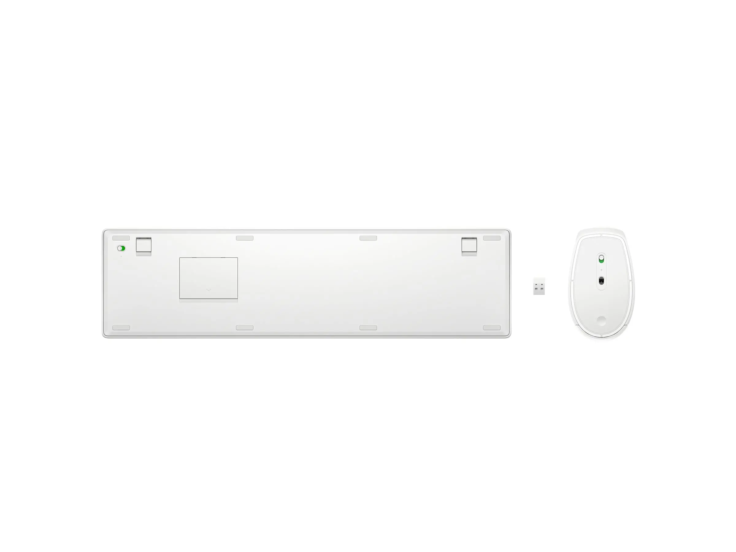 HP 650 Wireless Keyboard and Mouse Combo WHT EURO - image 7