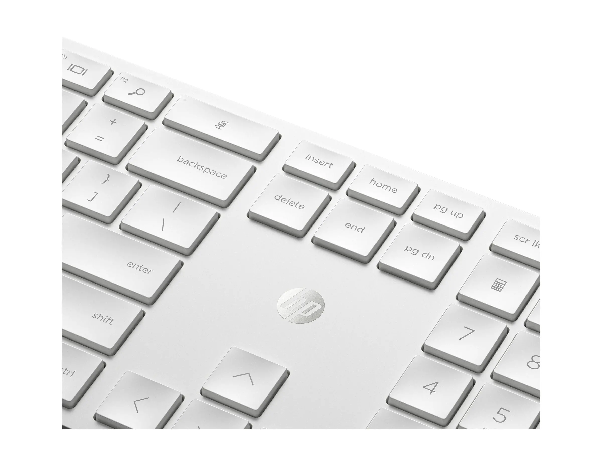 HP 650 Wireless Keyboard and Mouse Combo WHT EURO - image 9