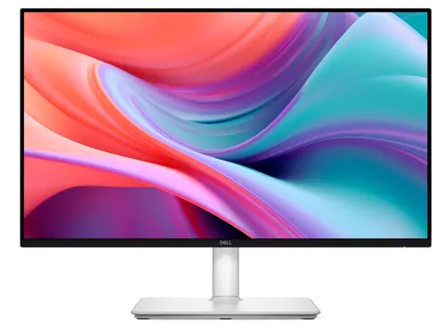 Монитор, Dell S2425HSM, 23.8" LED Flat Screen, IPS AG, FullHD 1920x1080, 99% sRGB, 1 ms MPRT, 4 ms GTG, 144Hz, 1500:1, 300 cd/m2, 2xHDMI, AMD FreeSync, VRR, Speakers 2x3W, Height-Adjustability , Pivot, Swivel, Tilt, Black&Silver - image 1