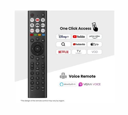 Телевизор, Hisense, 100''  U7Q,ULED Smart, FALD, 165Hz, 5000:1,Quantum Dot, Dolby vision IQ,Vidaa, ADS, Black - image 2