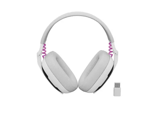 Căști, Fury Gaming Headset, Fukiya F6, fără fir cu microfon, albe - 4