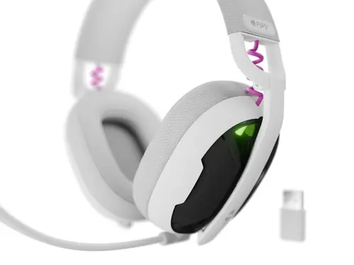 Ακουστικά, Fury Gaming Headset, Fukiya F6, ασύρματα με μικρόφωνο, λευκά - 6