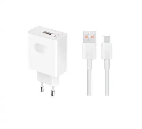 Зарядно устройство, Honor SuperCharge Power Adapter 2 (Max 66W) White