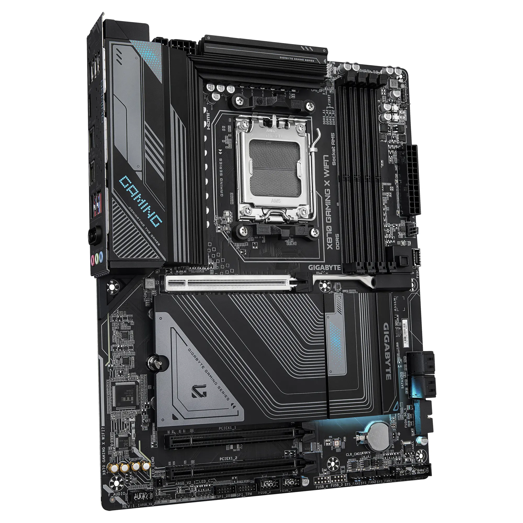 Дънна платка GIGABYTE X870 GAMING WIFI 7, Socket AM5 - image 1