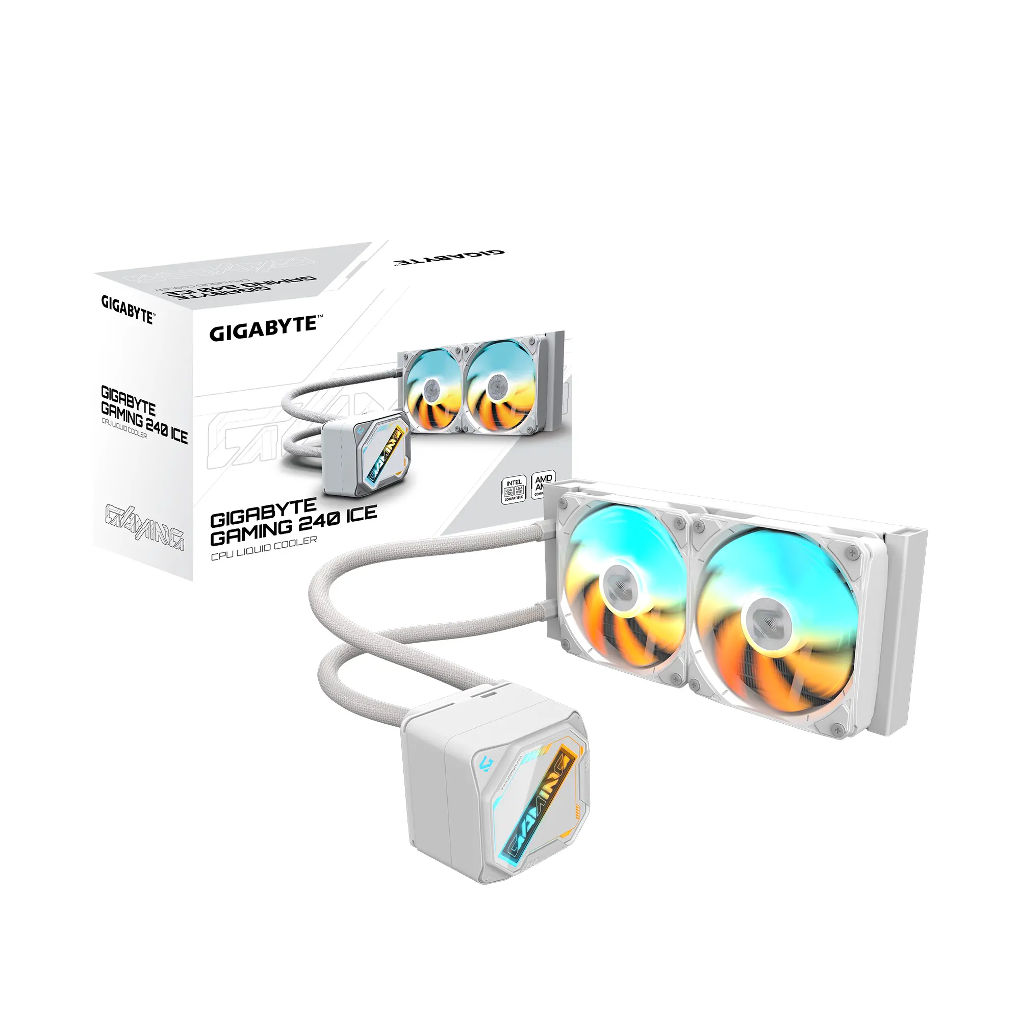 Воден охладител за процесор Gigabyte GAMING 240 ICE - image 3