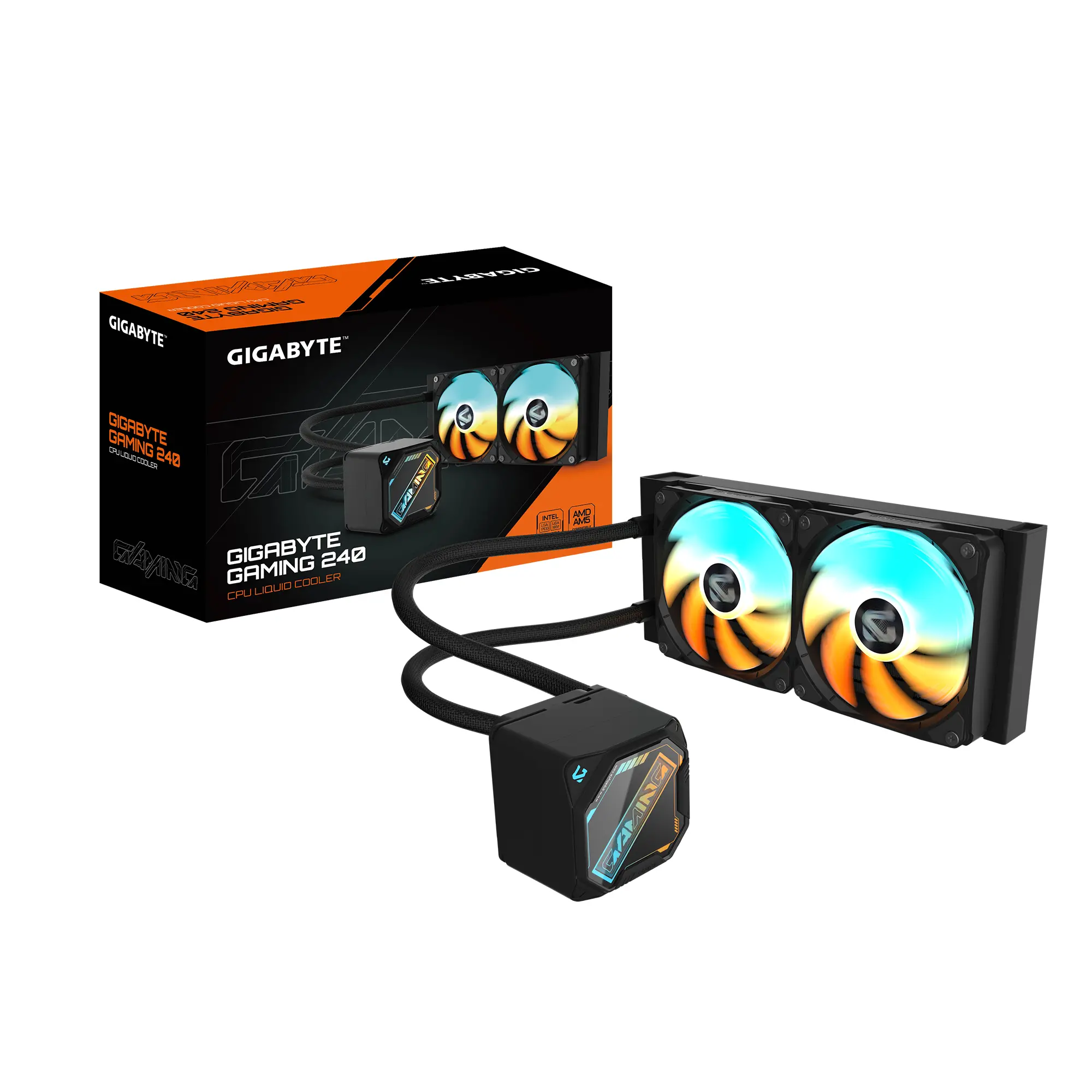 Воден охладител за процесор Gigabyte GAMING 240 - image 3