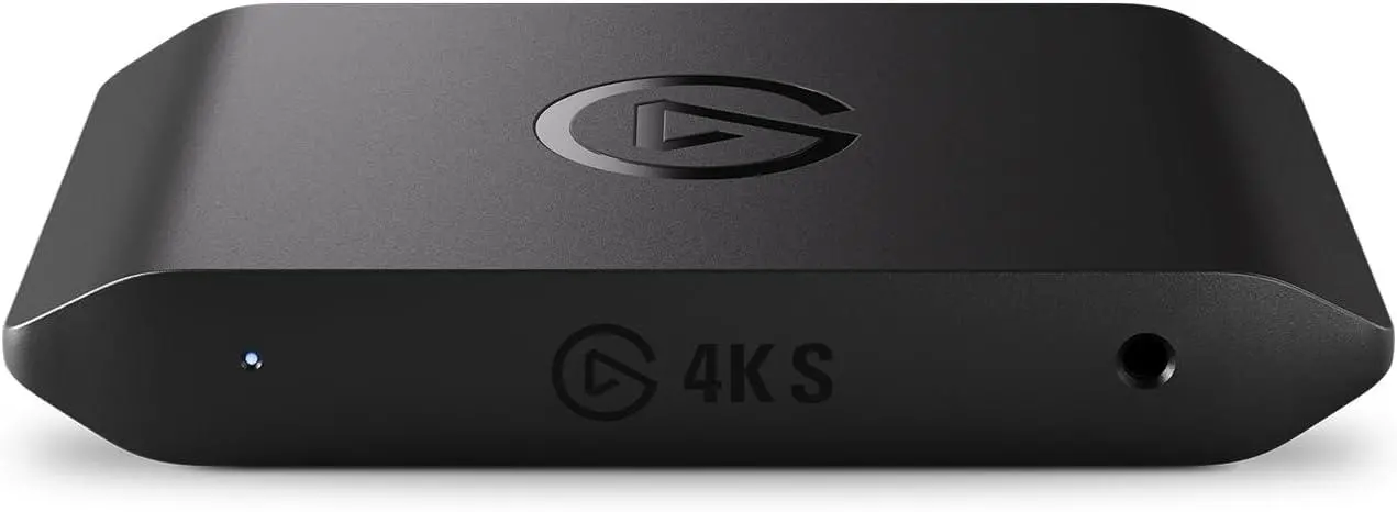 Placă de captură externă ELGATO 4K S HDR10, VRR, USB-C