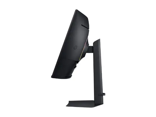 Монитор, Samsung 37FG750 37" VA Odyssey G7 G75F Curved 1000R 4K 165Hz 3840x2160 1ms 60Hz DP HDMI Black - image 4