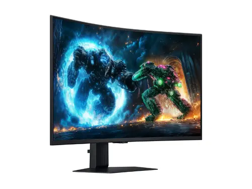 Монитор, Samsung 37FG750 37" VA Odyssey G7 G75F Curved 1000R 4K 165Hz 3840x2160 1ms 60Hz DP HDMI Black - image 5