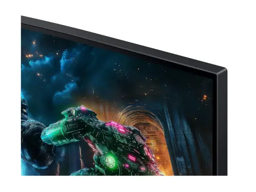 Монитор, Samsung 37FG750 37" VA Odyssey G7 G75F Curved 1000R 4K 165Hz 3840x2160 1ms 60Hz DP HDMI Black - image 6