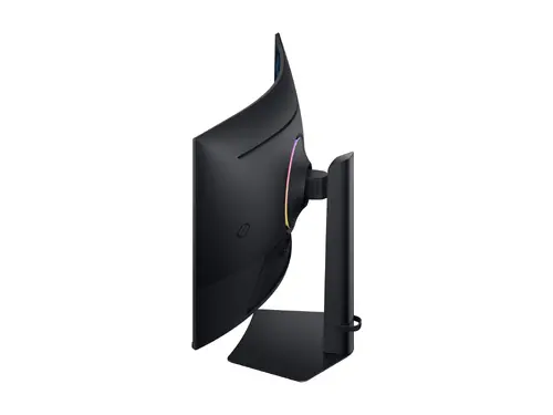 Монитор, Samsung 37FG750 37" VA Odyssey G7 G75F Curved 1000R 4K 165Hz 3840x2160 1ms 60Hz DP HDMI Black - image 7